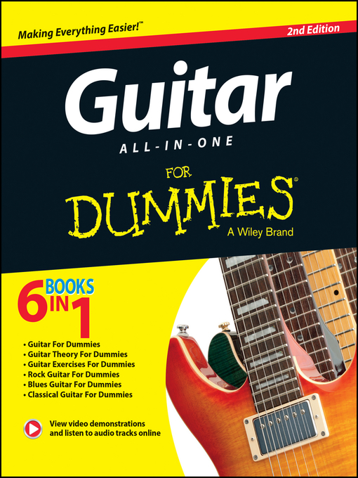Title details for Guitar All-In-One For Dummies by Hal Leonard Corporation - Available